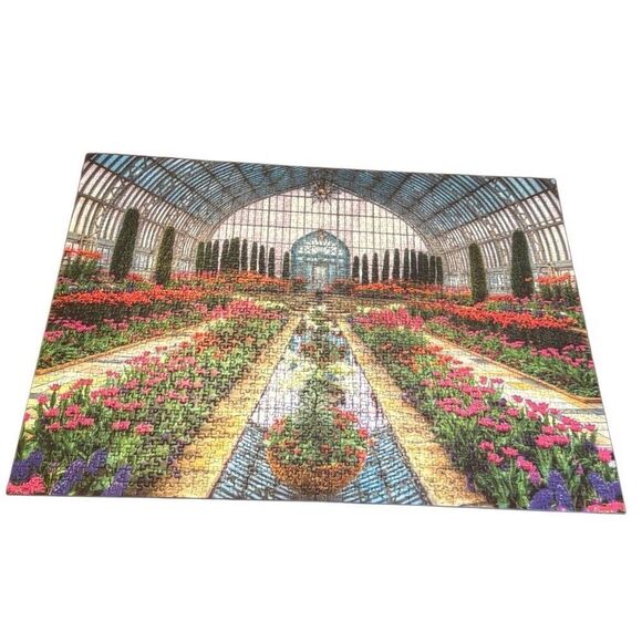 Ravensburger Atrium Garden 1500 Piece Jigsaw Puzzle – Softclick Technology Means - Picture 3 of 4
